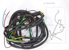 Kabelbaum mit Schaltplan