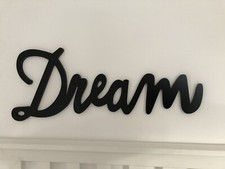 XXL Schriftzug Dream