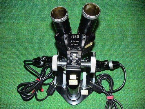 Leitz binokulare prismenlupe - leitz,