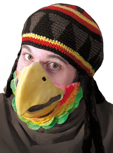 Paradiesvogel maske fasching - paradiesvogel,