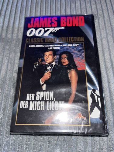 Vhs james bond - james, der