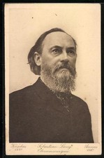 Oberammergau, Passionsspiele 1910, Sebastian Lang als Annas, Ansichtskarte 