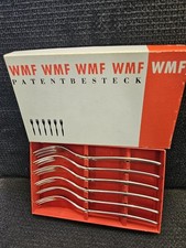 6 × WMF Kuchengabeln