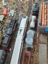 Verkaufe Gartenbahn Modellbahn Spur G zum selbst abbauen mit viel Zubehör.