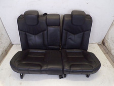 Rücksitzbank Leder geteilt Dunkelgrau passt für ALFA ROMEO GT (937) 1.9 JTD