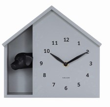 Karlsson wanduhr peeking - karlsson,