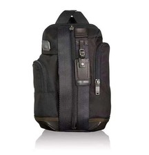 Tumi Alpha3 Brief Pack Rucksack schwarz Geschäftsreisetasche