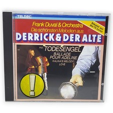 Derrick und der Alte Die schönsten Melodien Frank Duval Orchestra Todesengel CD