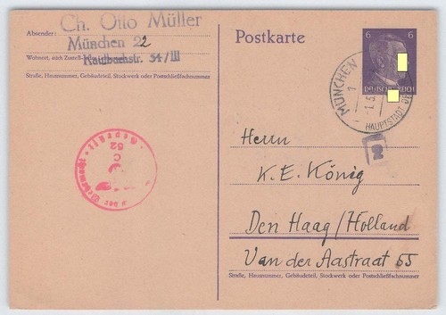 Reich 299 mit - reich, zensur