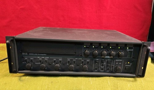 Rcs vario line amplifier - rcs,