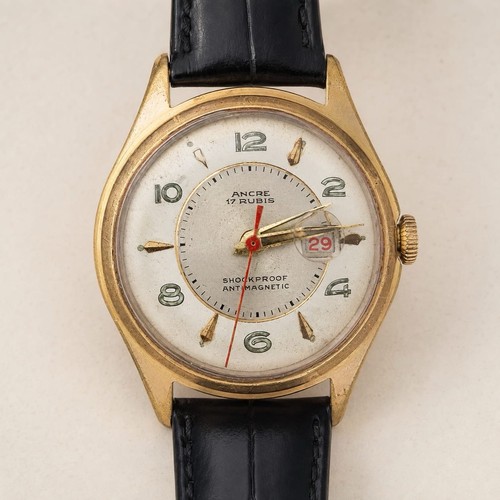Ancre rubis vintage - 17,
