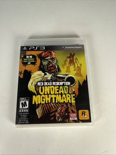 Red dead redemption undead - red,