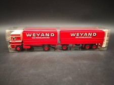 Herpa DAF 3300 Weyand Hängerzug *Vi985-8-1014
