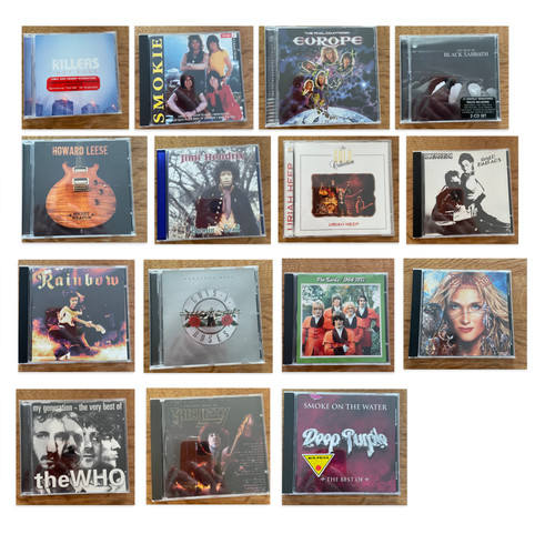 Hard rock sammlung - rock, cd