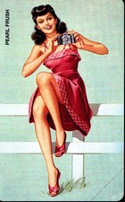 Italien - PF 1302 "Pin-up-Girl