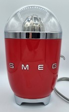 SMEG Saftpresse Zitruspresse Orangenpresse Rot CJF01RDEU