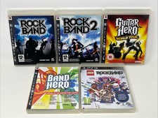 x5 Rock Band 1 & 2, Lego