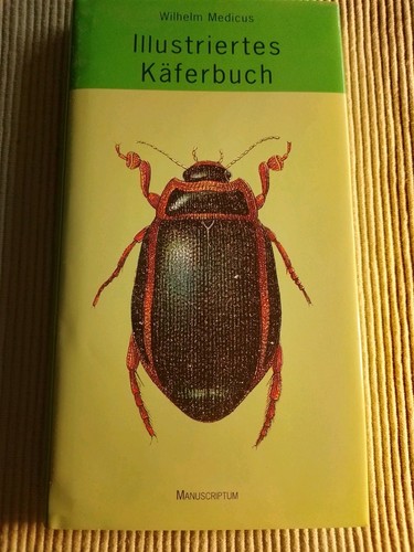 Illustriertes käferbuch - illustriertes,