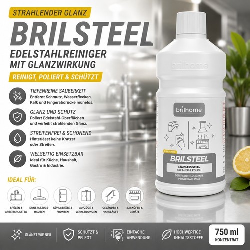 Brilhome brilsteel edelstahl - ,