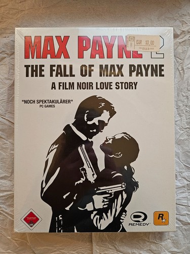 Max payne big box neu - payne,
