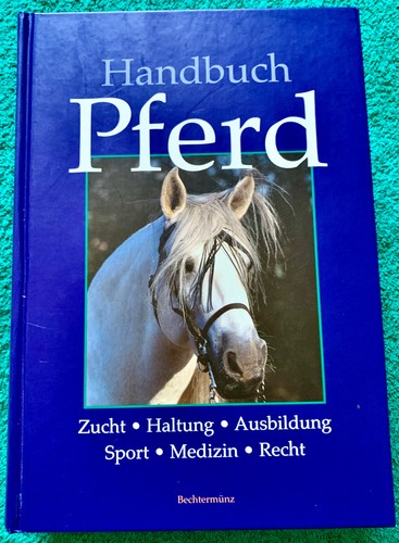 Handbuch pferd zucht - ,