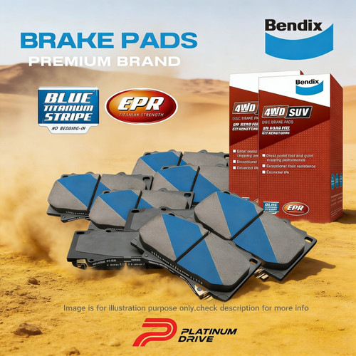 8pcs front rear bendix - 8pcs,