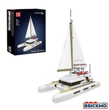 Mould king katamaran segelboot - king, katamaran-segelboot