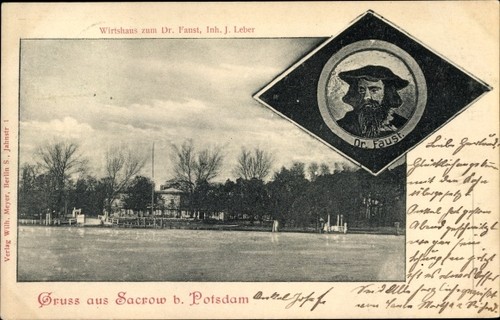 Sacrow potsdam in - sacrow,