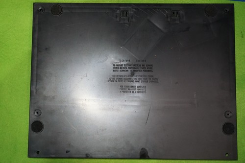 Lower cover for thorens - lower,