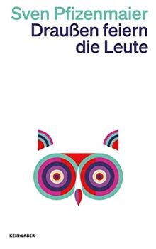 Draußen feiern die leute - die,
