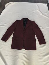 Sakko Gr. 46 rot weinrot