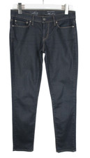 Levi's Demi Curve Skinny Jeans Damen W28/L32 Dunkel Zip Fly Niedrig Sitzende