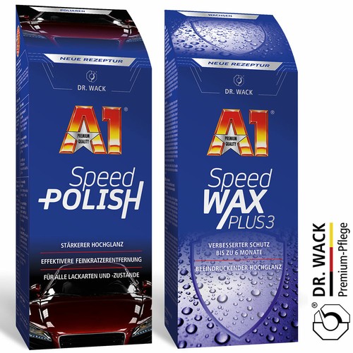 Wack speed polish 500ml - wack,