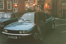 Oldtimer Auto Foto ca. 10 x 15