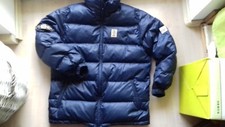 PHENIX Puffer-Stepp-DAUNEN-Polar-Jacke-Goose-Down-Coat M nw.F/I/S Skisport  navy