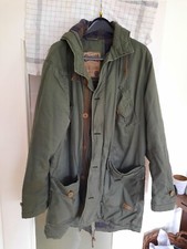 Herren Parka, Kurzmantel Campus, XXL, grün