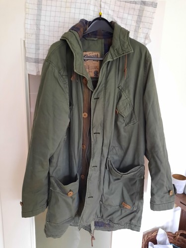 Herren parka kurzmantel - herren,