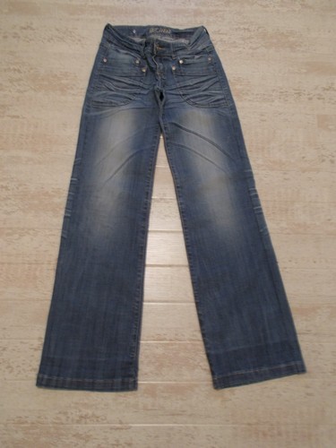 Damen schlag jeans hell - schlag,