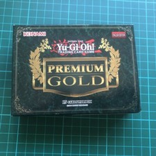YuGiOh Karte Premium Gold