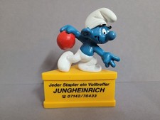 Schlumpf Schlümpfe Sockel