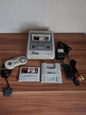 Super nintendo snes konsole 1 - nintendo, konsole,