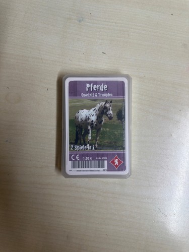 Pferde quartett trumpfen - &,