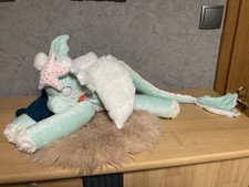 Handmade Plush Dragon Plushie