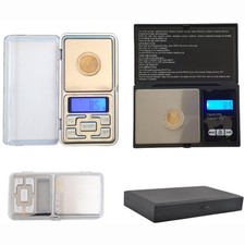 Digitale Präzisionswaage Feinwaage 0.01g-500g Taschenwaage Fein Gold Gramm Waage