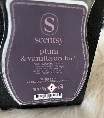 Scentsy bars plum vanilla - scentsy,