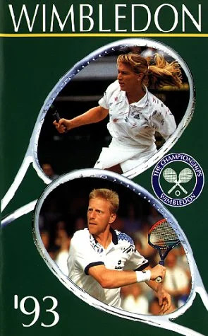 Wimbledon vhs tennis - wimbledon,