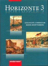 Horizonte 3 Kl. 8 Schülerband  mit Kopiervorlagen und Lösungen Geschichte