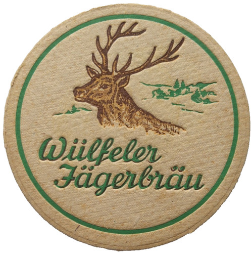 Alter bierdeckel brauerei - bierdeckel,