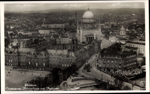 Potsdam brandenburg - ak,