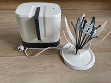 NUK Vario Express Dampf-Sterilisator Modular für bis zu 6 Babyflaschen&Zubehör